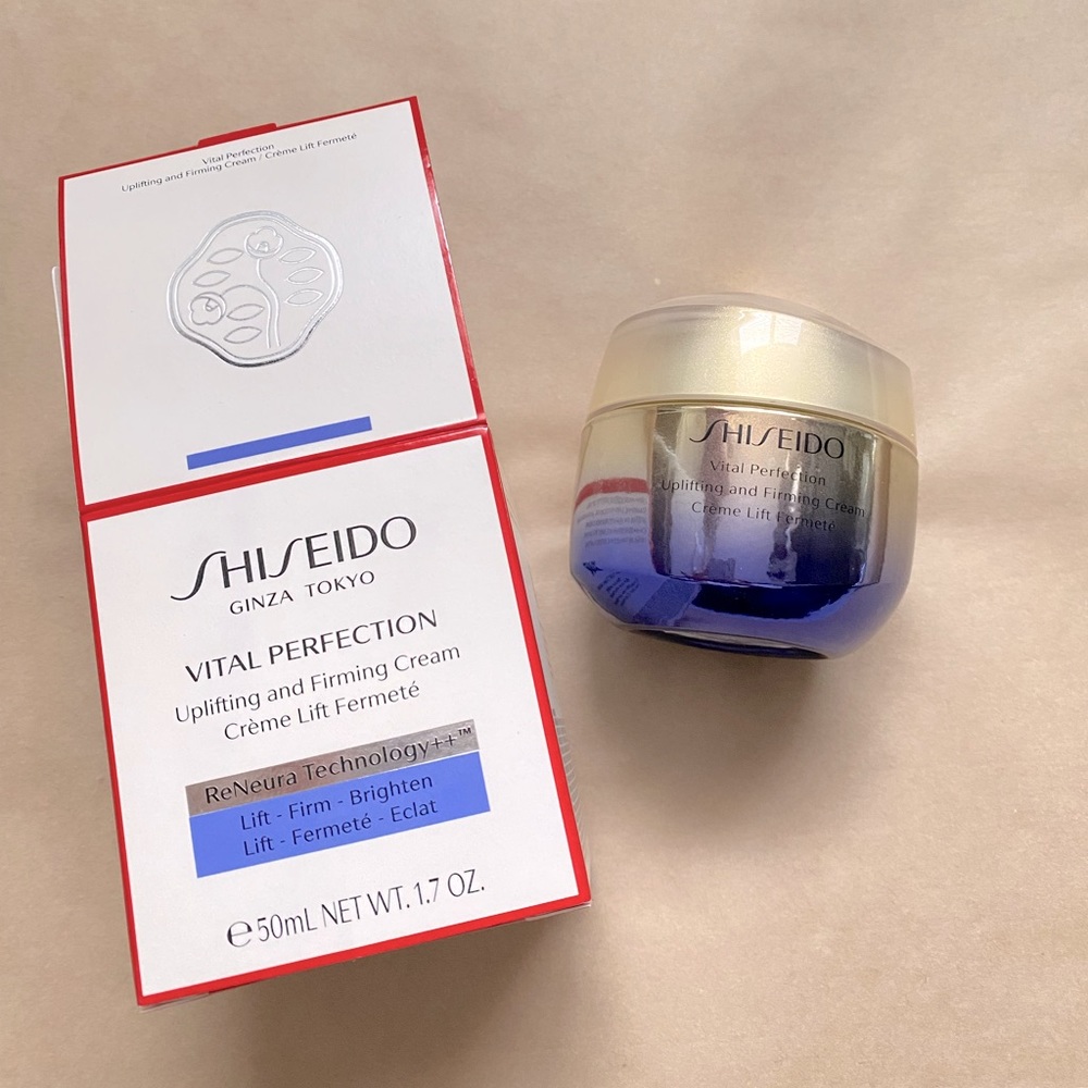 Shiseido Vital Perfection Cream